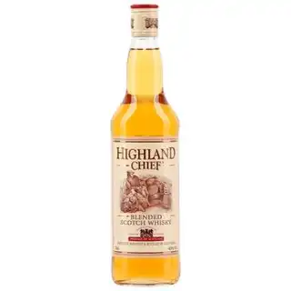Віскі Highland Chief 3 роки 40% 0,7л зображення