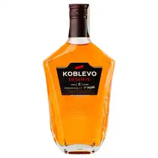 Бренді Koblevo Reserve V.S.O.P. 5 років 40% 250мл зображення