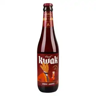 Пиво Pauwel Kwak напівтемне 8,4% 0,33л зображення