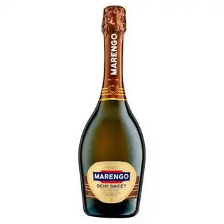 Вино ігристе Marengo напівсолодке Bianco біле 10-13,5% 0,75л зображення