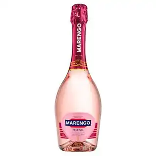 Вино ігристе Marengo Rose рожеве напівсолодке 13,5% 0,75л зображення