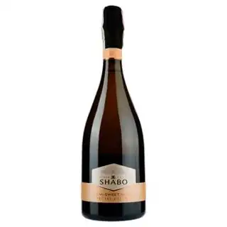 Вино ігристе Shabo Special Edition біле напівсолодке 10,5-13,5% 0,75л зображення