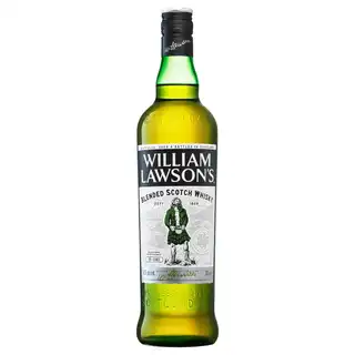 Віскі William Lawson's Blended Scotch Whisky 40% 0,7л зображення