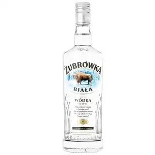 Горілка Zubrowka Biala 40% 0,7л зображення