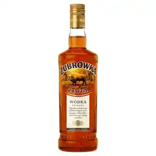 Горілка Zubrowka Настоянка золота  37.5% 0,7л зображення