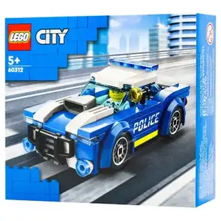 Конструктор Lego City Поліцейський автомобіль 60312 зображення