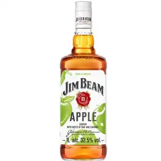 Лікер Jim Beam Apple 32,5% 1л зображення