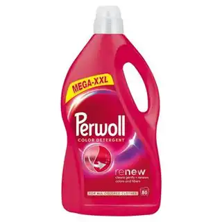Гель для прання Perwoll Renew Color 4л зображення
