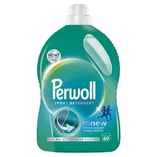 Гель для прання Perwoll Догляд та Освіжаючий ефект 3л зображення