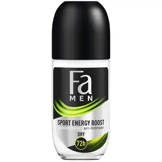 Антиперспірант кульковий Fa Men Sport Energy Boost енергійний аромат 50мл зображення