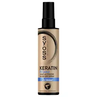 Спрей для волосся Syoss Keratin Volume 200мл зображення