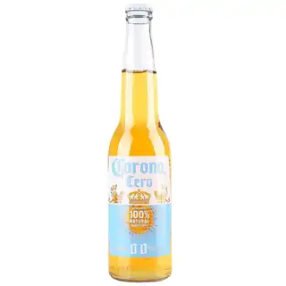 Пиво Corona Extra Zero 0% 0,33л зображення