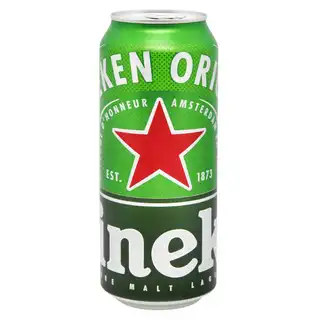 Пиво Heineken світле 5% 0,5л зображення