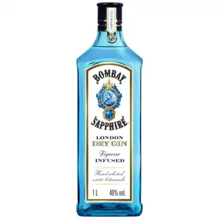 Джин Bombay Sapphire 47% 1л зображення