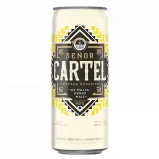 Пиво Senor Cartel світле 4,6% 0,33л зображення