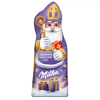 Фігурка шоколадна Milka Святий Миколай 90г зображення