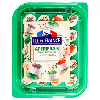 Сир Ile de France Aperifrais Смаки Провансу 100г зображення