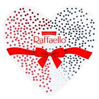Цукерки Raffaello Серце 140г зображення