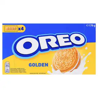 Печиво Oreo Golden з молочним кремом 176г зображення