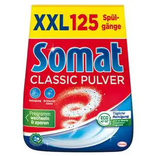 Порошок для посудомийних машин Somat 2кг зображення