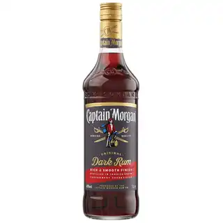 Ром Captain Morgan Dark 40% 1л зображення