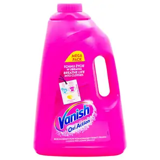 Плямовивідник Vanish Oxi Action рідкий 3л зображення