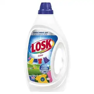 Гель для прання Losk Колор 1,485л зображення