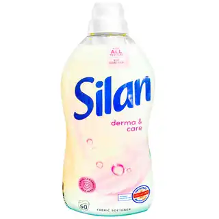 Ополіскувач для білизни Silan Derma&Care 1,1л зображення