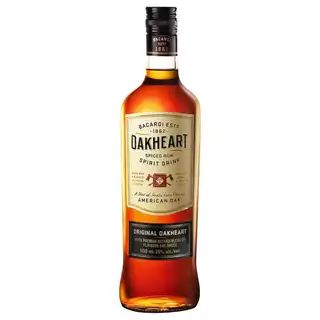 Ромовий напій Oakheart Original 35% 0,5л зображення