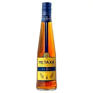 Бренді Metaxa 5 років 38% 0,5л зображення
