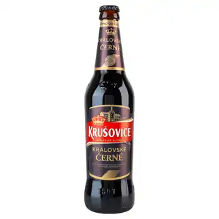 Пиво Krusovice Cerne темне 3,8% 0,5л зображення