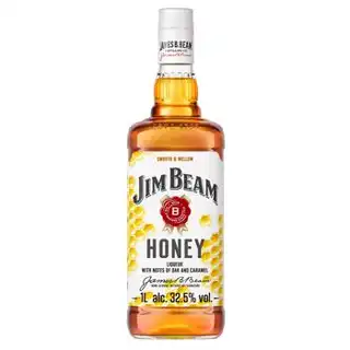 Віскі Jim Beam Honey 35% 1л зображення