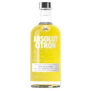 Горілка Absolut Citron 40% 0,7л зображення
