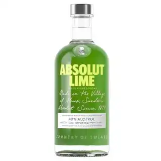 Горілка Absolut Lime 40% 0,7л зображення