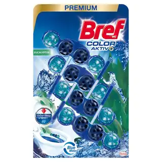 Блок для унітазу Bref Color Aktiv Евкаліпт 200г зображення