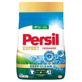 Пральний порошок Persil Expert Deep Clean Свіжість від Silan автомат 2,7кг зображення