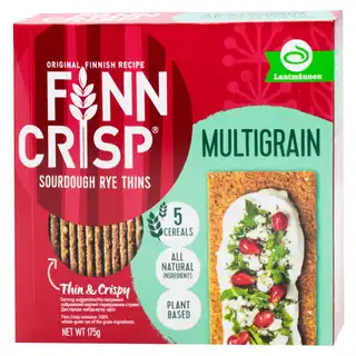 Сухарі Finn Crisp Мультизернові 175г зображення