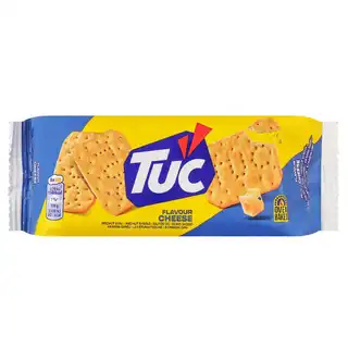 Крекер Tuc солоний зі смаком сиру 100г зображення