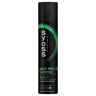 Лак для волосся Syoss Max Hold 5 300мл зображення